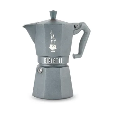 Bialetti exklusive Mokkakanne Induktion - Grau, 6-telig - Bialetti