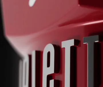 Bialetti exklusive Mokkakanne - Rot, 3-telig - Bialetti