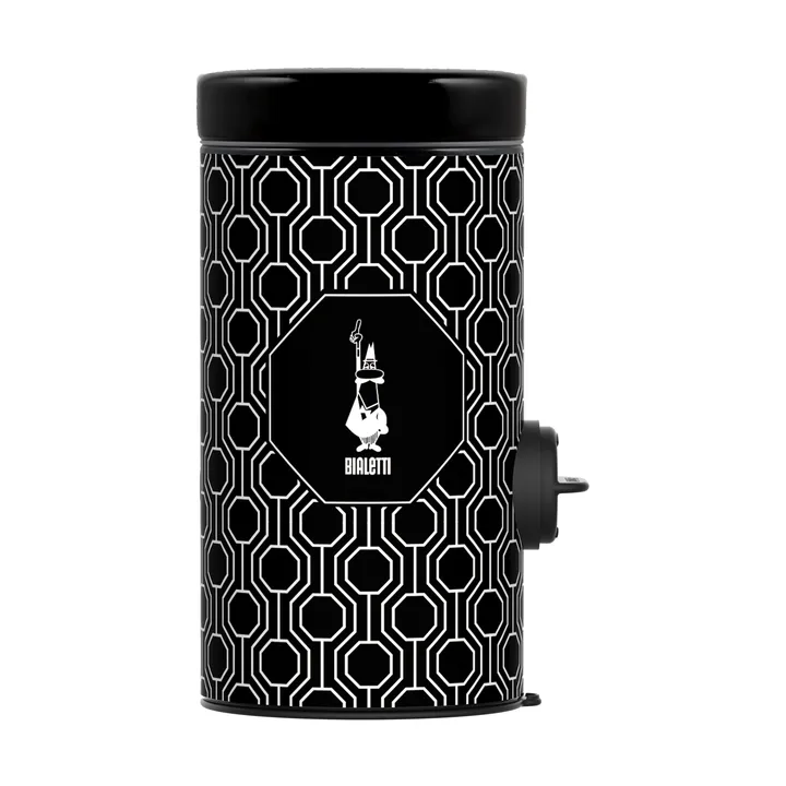 Bialetti Kaffeedosierer inkl. Aufbewahrungsdose - Schwarz-weiß - Bialetti