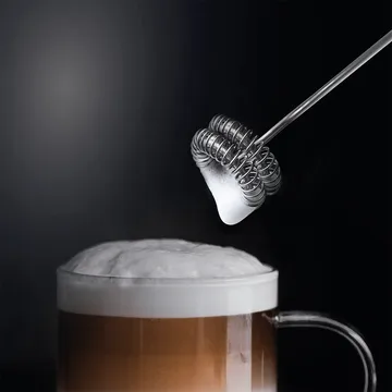 Bialetti Multi-Milchaufschäumer PRO - Edelstahl - Bialetti