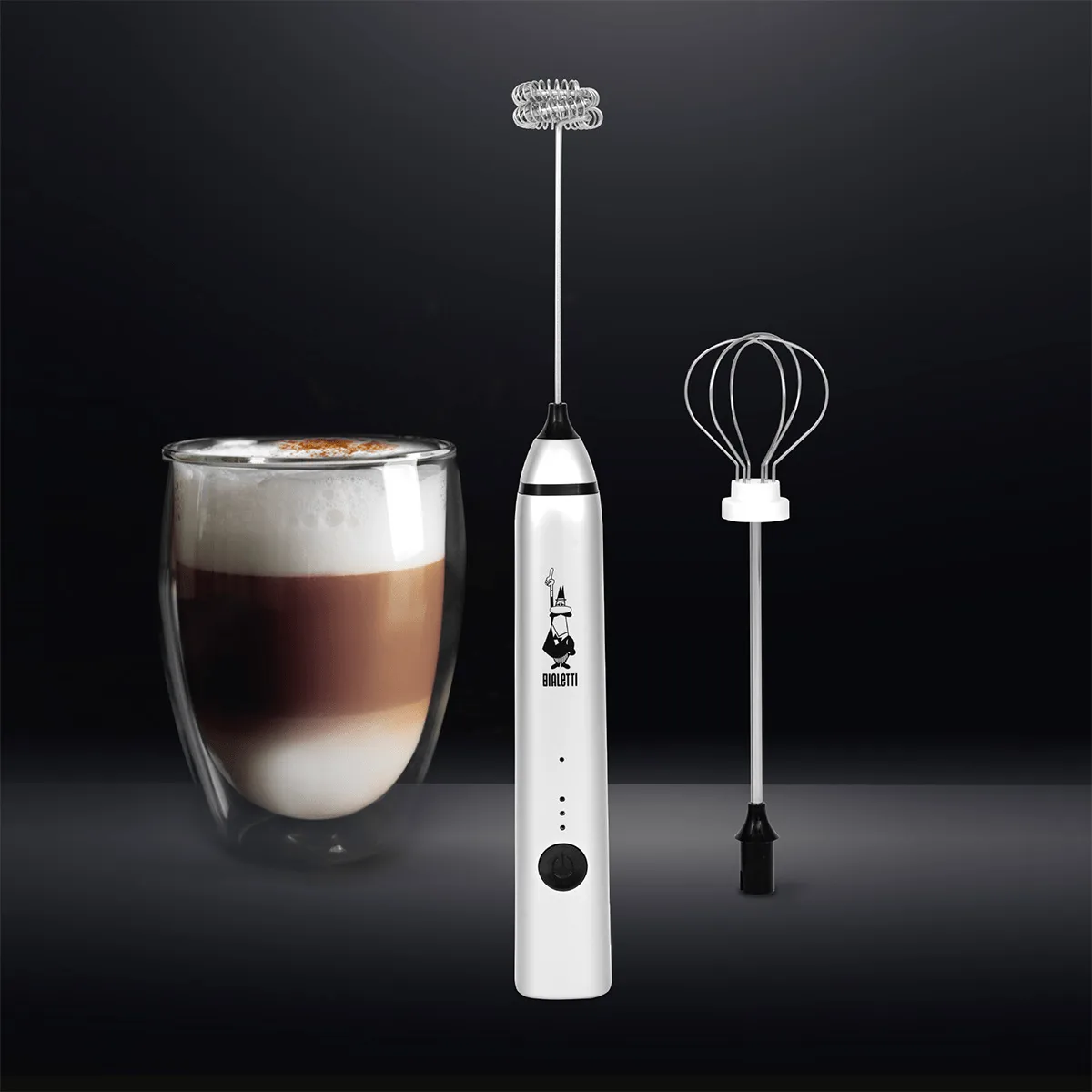 Bialetti Multi-Milchaufschäumer PRO, Edelstahl Bialetti
