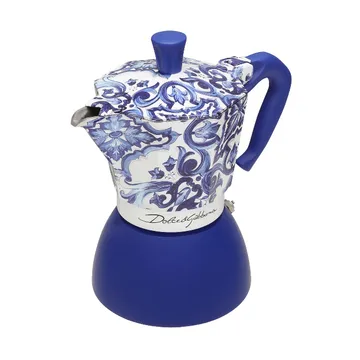Bialetti x Dolce & Gabbana Mokkakanne Induktion - Mediterraneo, 6 Tassen - Bialetti