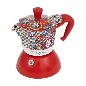 Bialetti x Dolce & Gabbana Mokkakanne Induktion - Sicilian cart, 2-tlg. - Bialetti