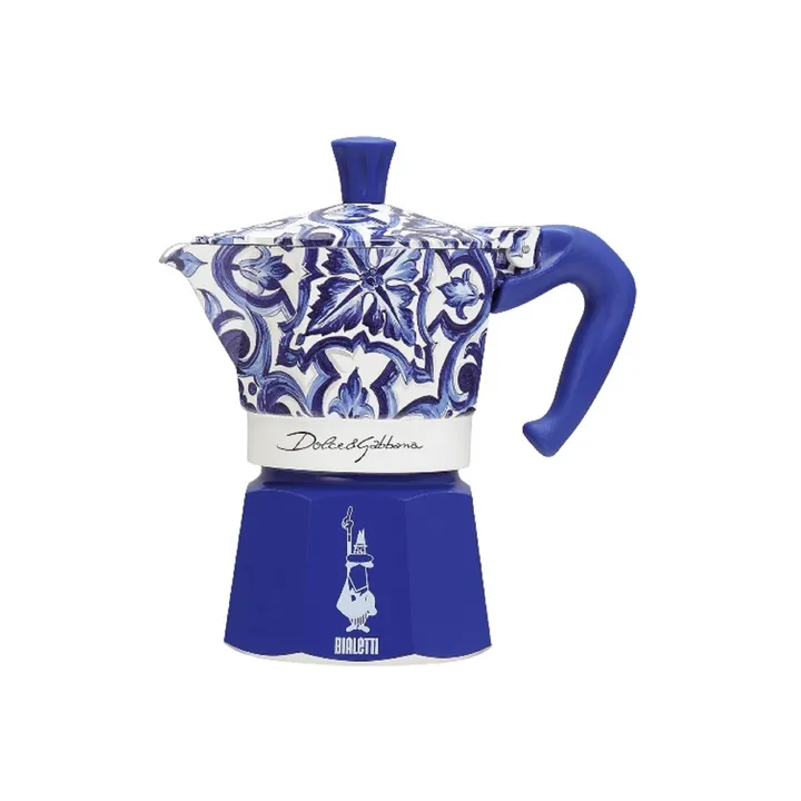 Bialetti x Dolce & Gabbana Mokkakanne - Mediterraneo, 3 Tassen - Bialetti
