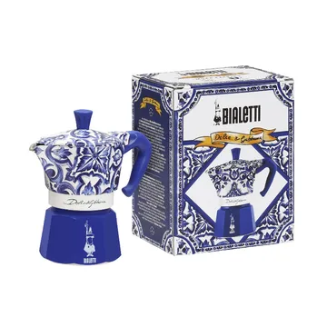 Bialetti x Dolce & Gabbana Mokkakanne - Mediterraneo, 3 Tassen - Bialetti