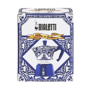 Bialetti x Dolce & Gabbana Mokkakanne - Mediterraneo, 3 Tassen - Bialetti