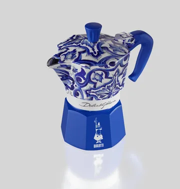 Bialetti x Dolce & Gabbana Mokkakanne - Mediterraneo, 3 Tassen - Bialetti