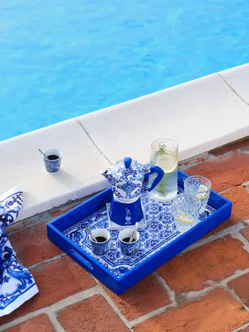 Bialetti x Dolce & Gabbana Mokkakanne - Mediterraneo, 3 Tassen - Bialetti