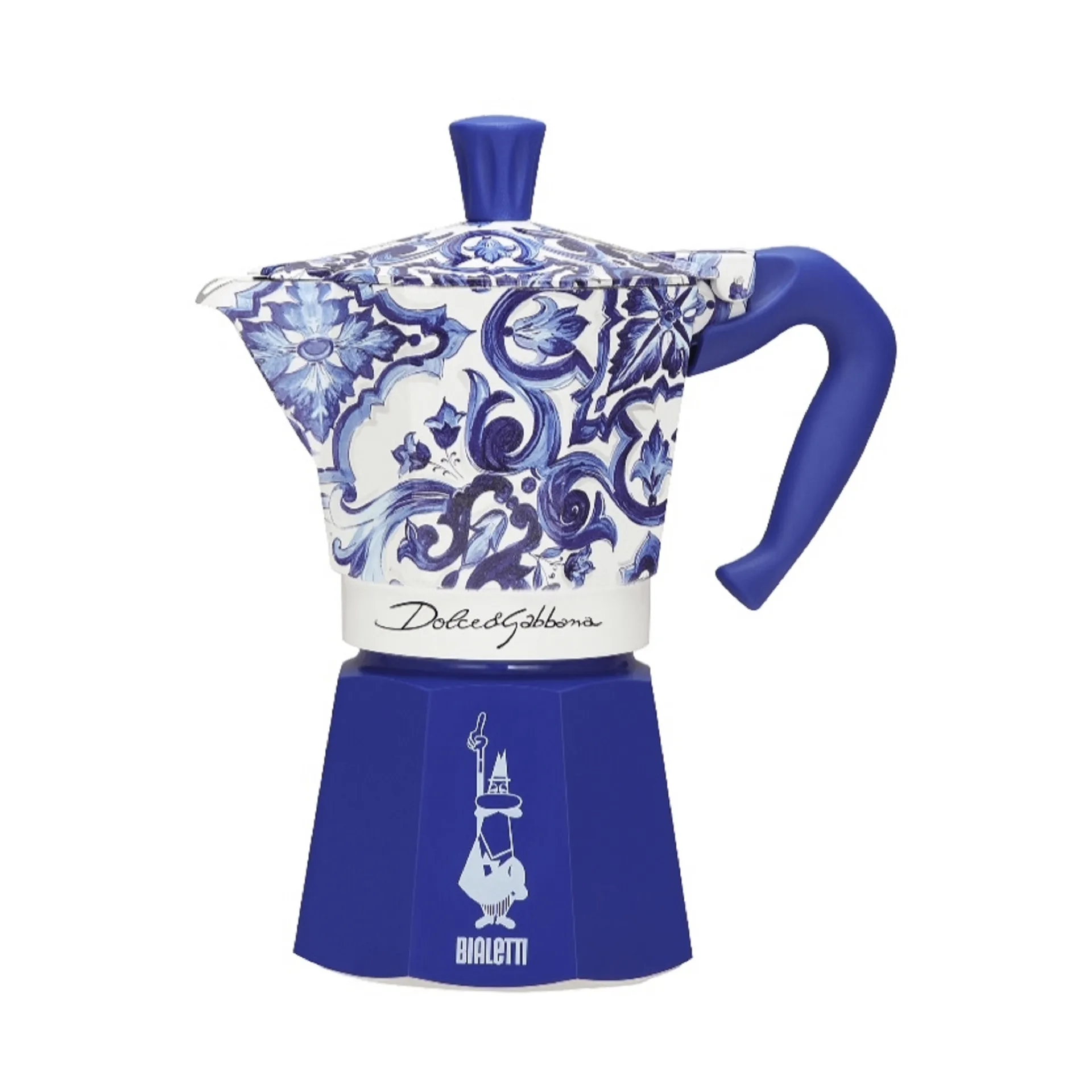 Bialetti x Dolce & Gabbana Mokkakanne, Mediterraneo, 6 Tassen Bialetti