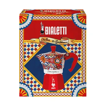 Bialetti x Dolce & Gabbana Mokkakanne - Sicilian cart, 3 Tassen - Bialetti