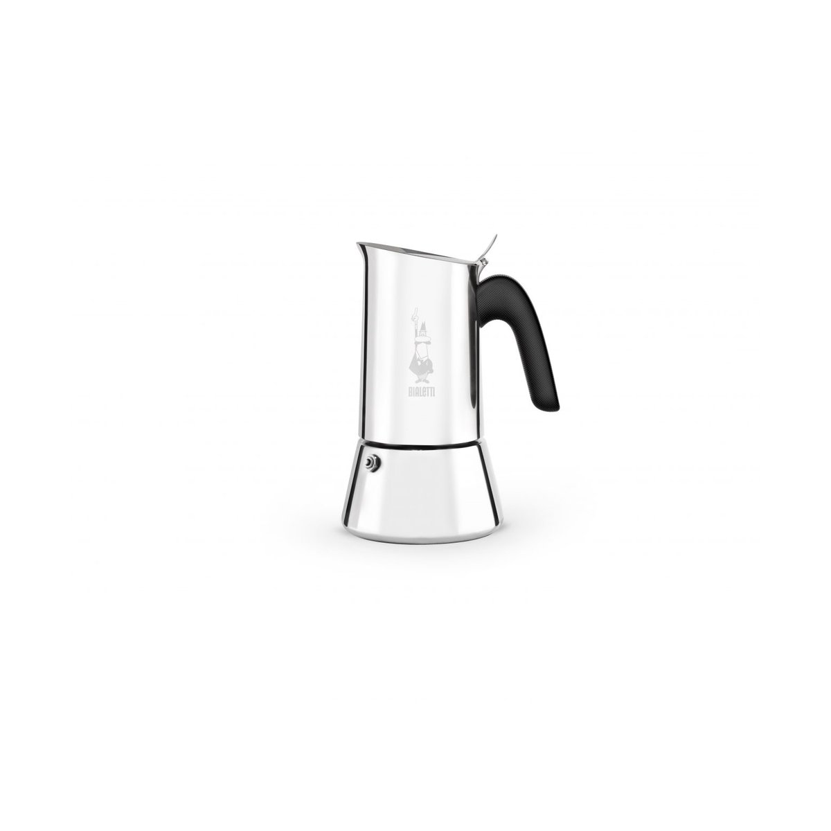 Bialetti Venus Kaffeemaschine 10 Tassen Silber