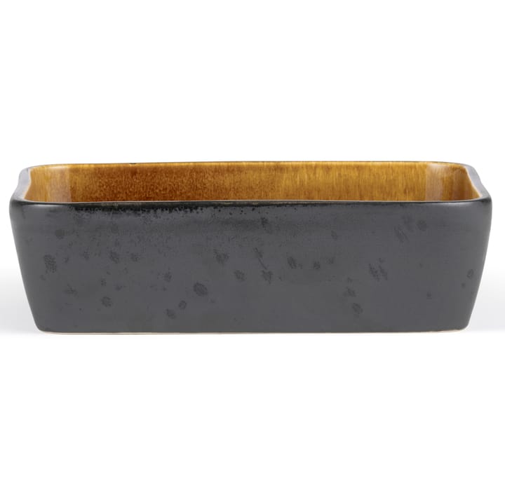 Bitz Auflaufform schwarz 30 x 17cm, Amber Bitz
