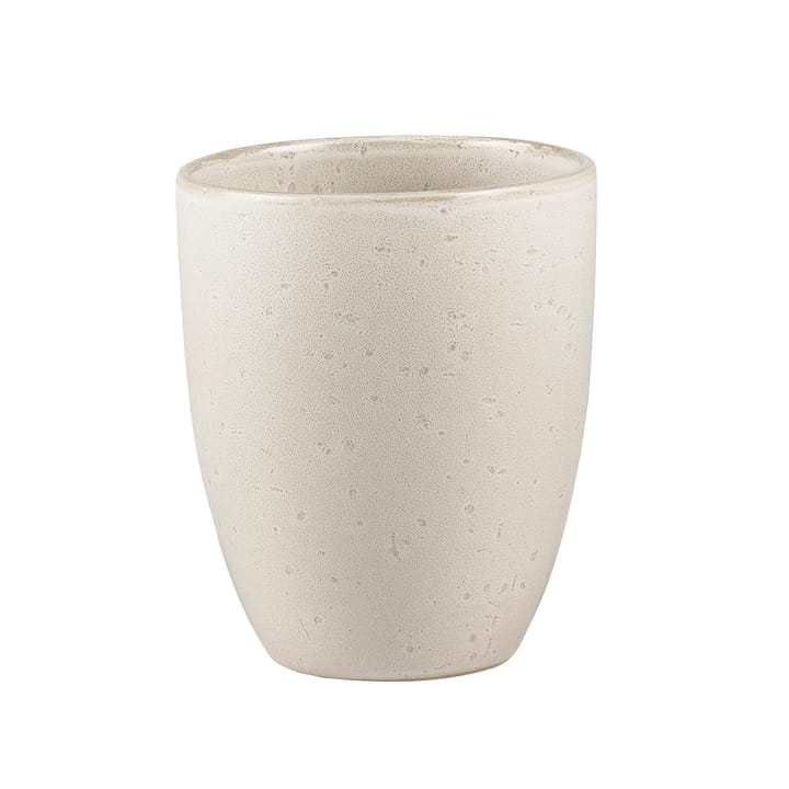 Bitz Becher 30cl matt, Matt cremeweiß Bitz