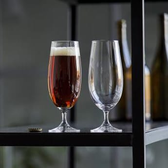 Bitz Bierglas 0,38 l 2 st, Glass Bitz
