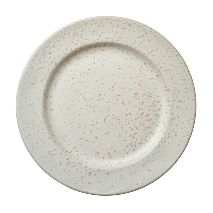 Bitz Dessertteller Ø22cm matt, Matt cremeweiß Bitz