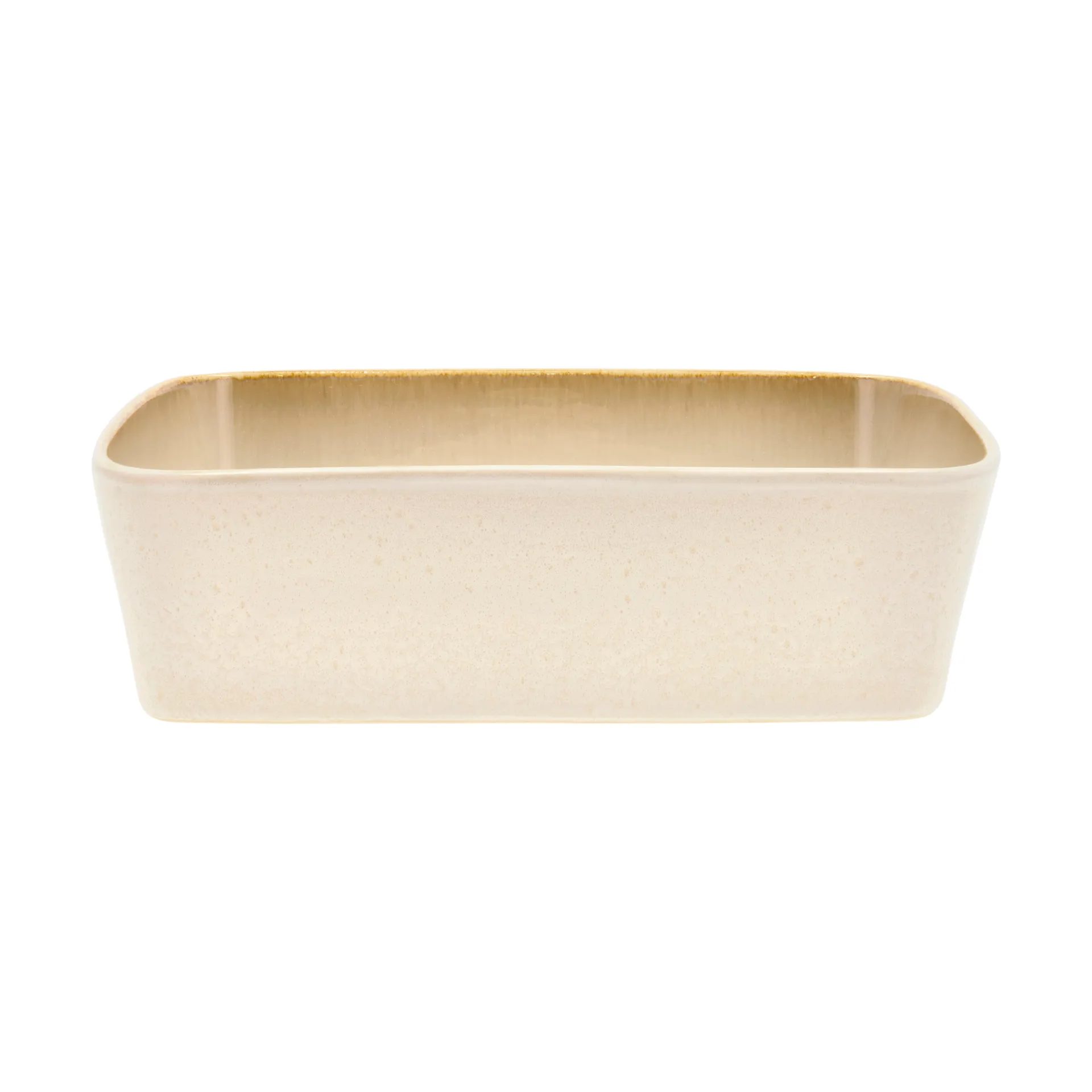 Bitz form rechteckig 21x28 cm, Cream white Bitz