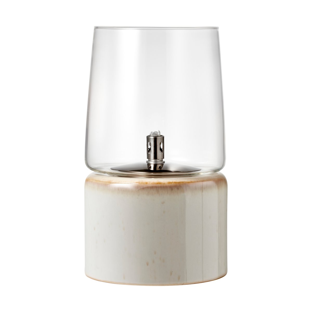 Bitz Bitz Gastro Öllampe Ø15x26 cm Blanc crème