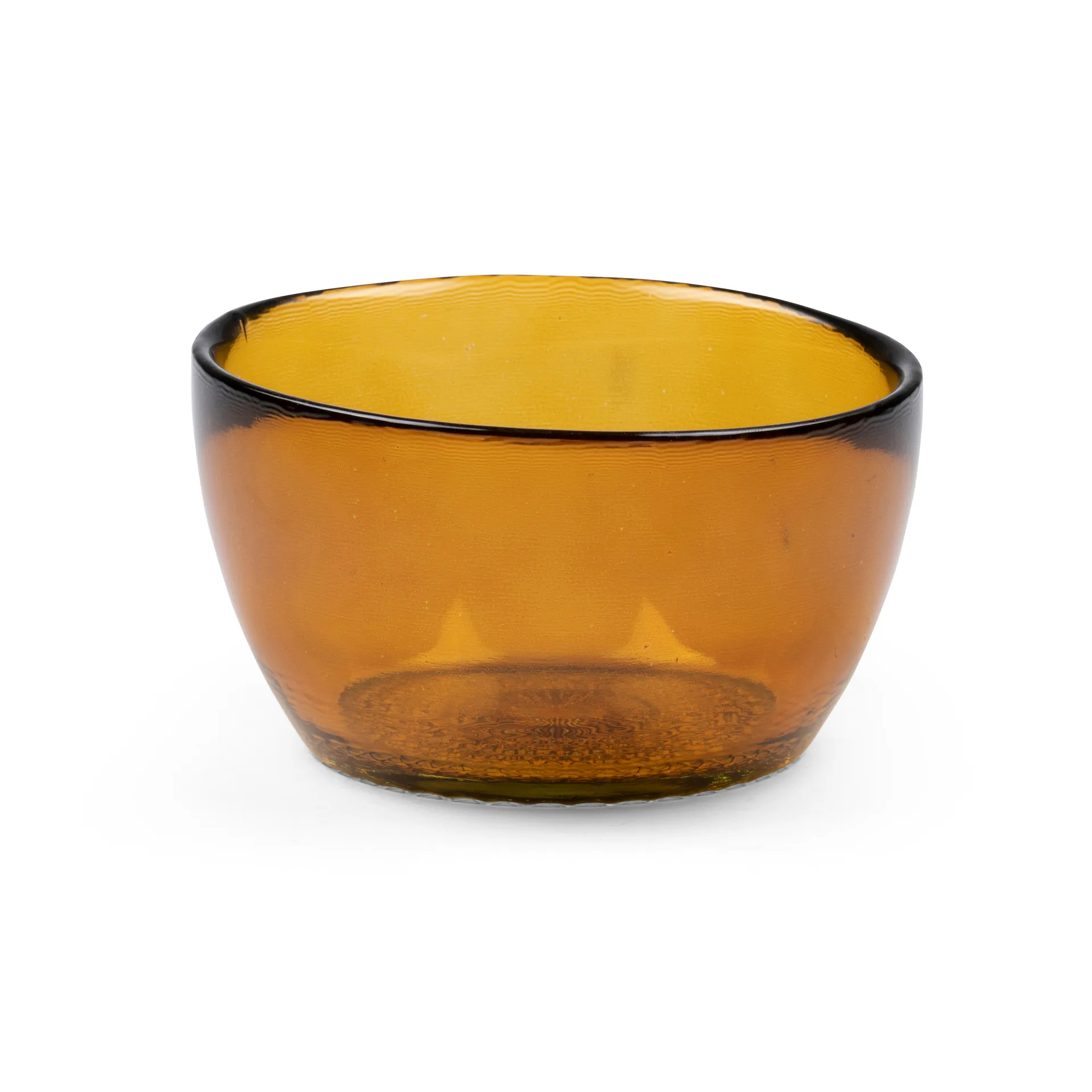 Bitz Glasschale Ø 12cm, Amber Bitz