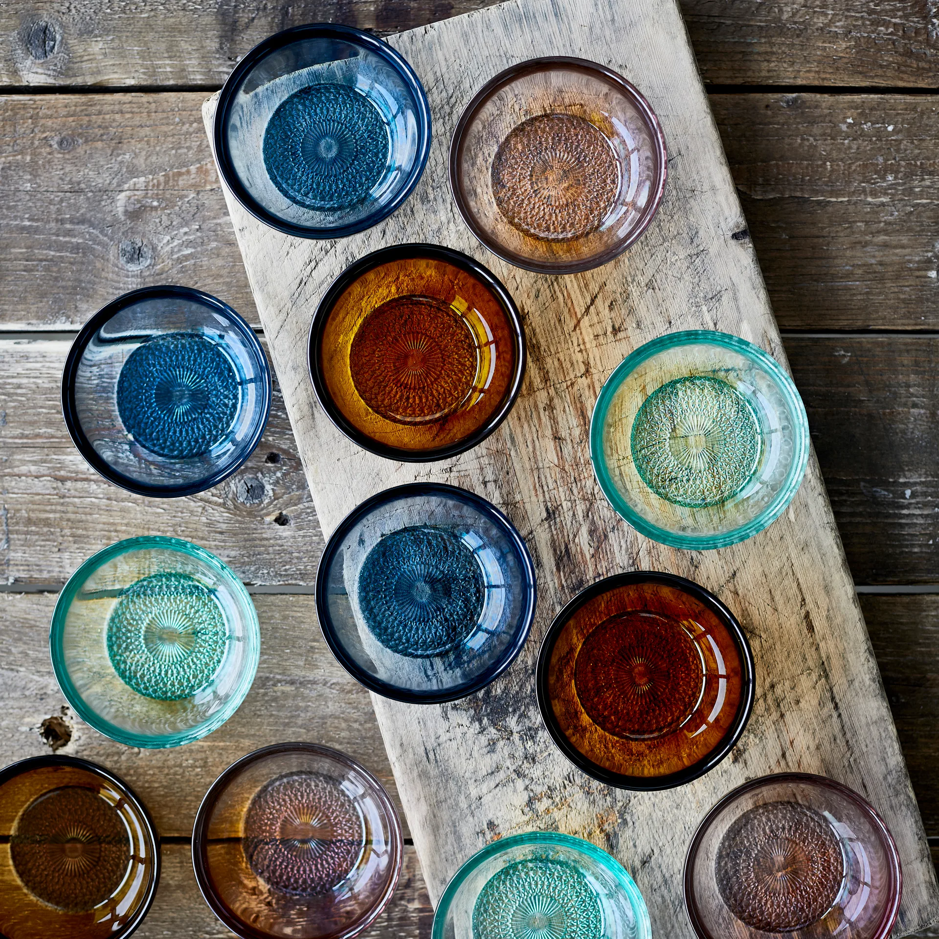 Bitz Glasschale Ø 12cm, Amber Bitz