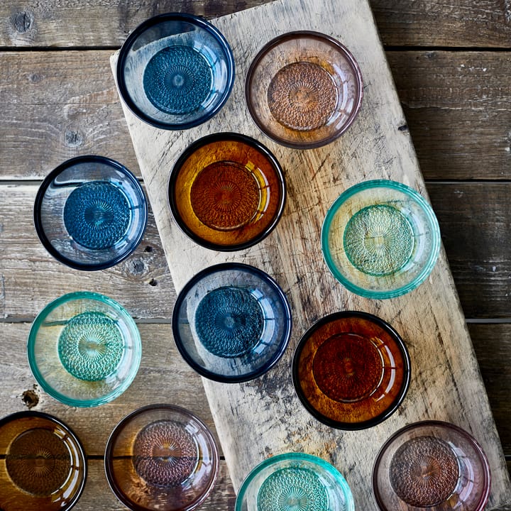 Bitz Glasschale Ø 12cm, Amber Bitz