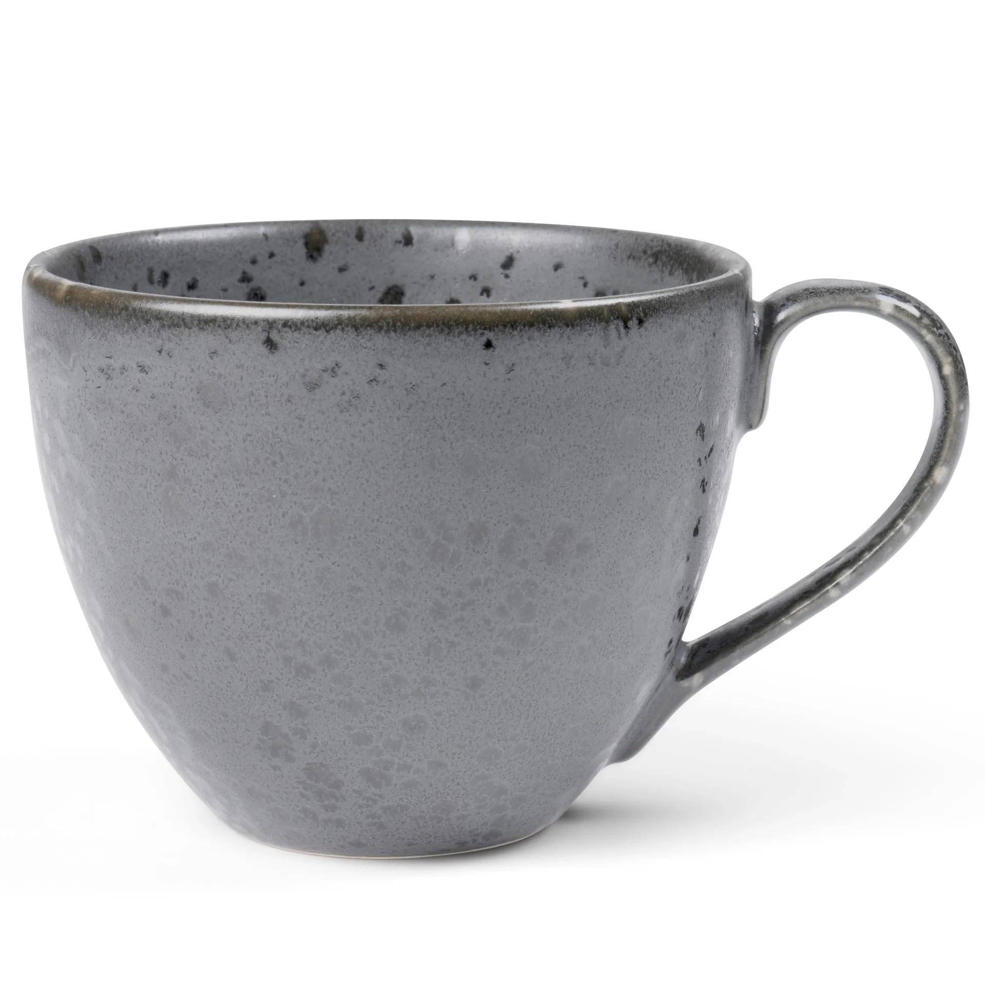 Bitz Jumbo Teetasse, Grau Bitz