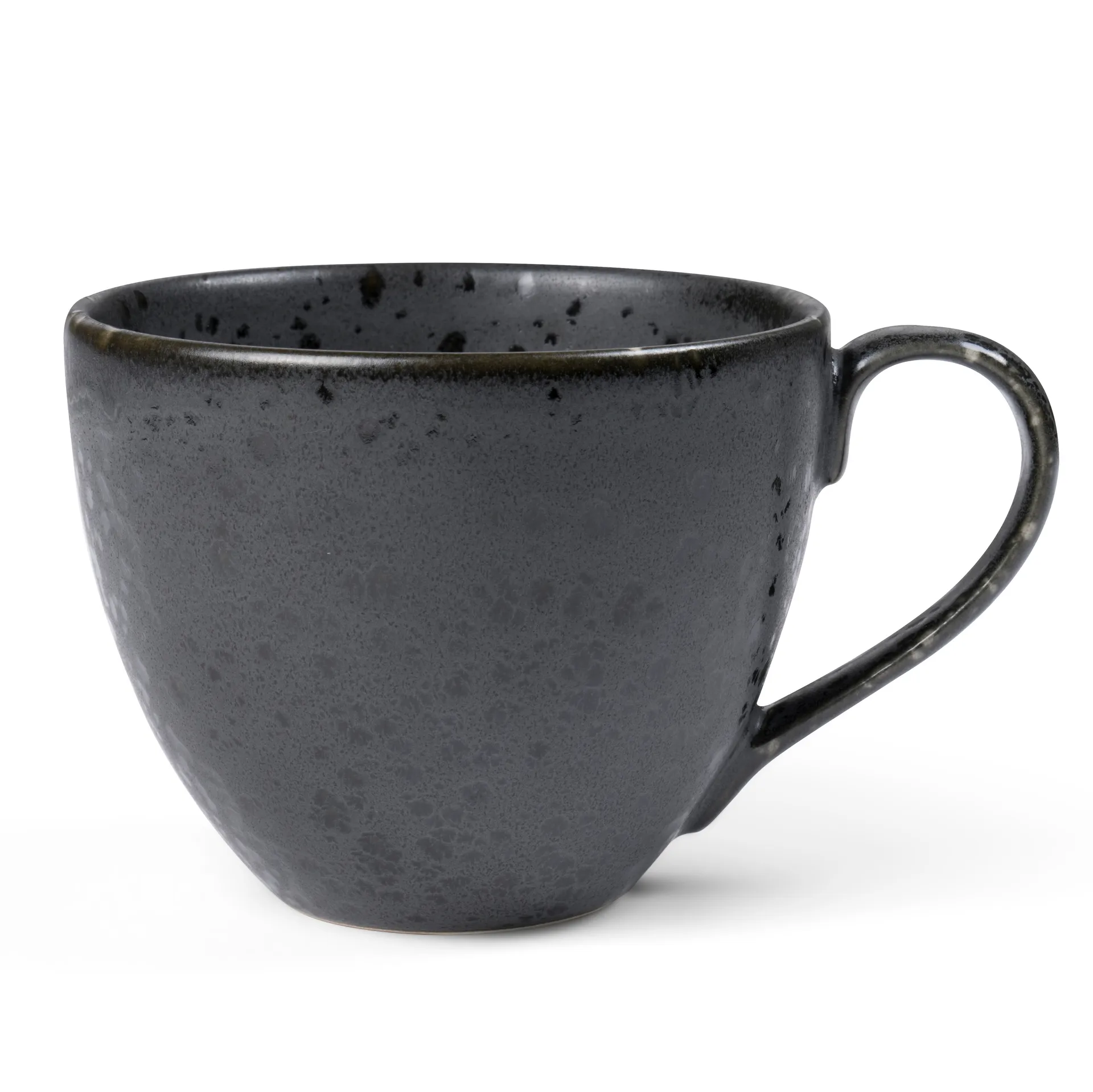Bitz Jumbo Teetasse, Schwarz Bitz