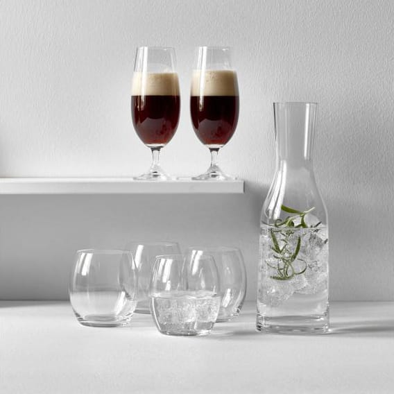 Bitz Karaffe 1,2 l, Kristall Bitz