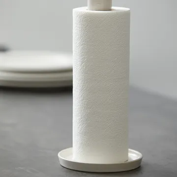 Bitz Küchenpapierhalter matt - Matt cremeweiß - Bitz