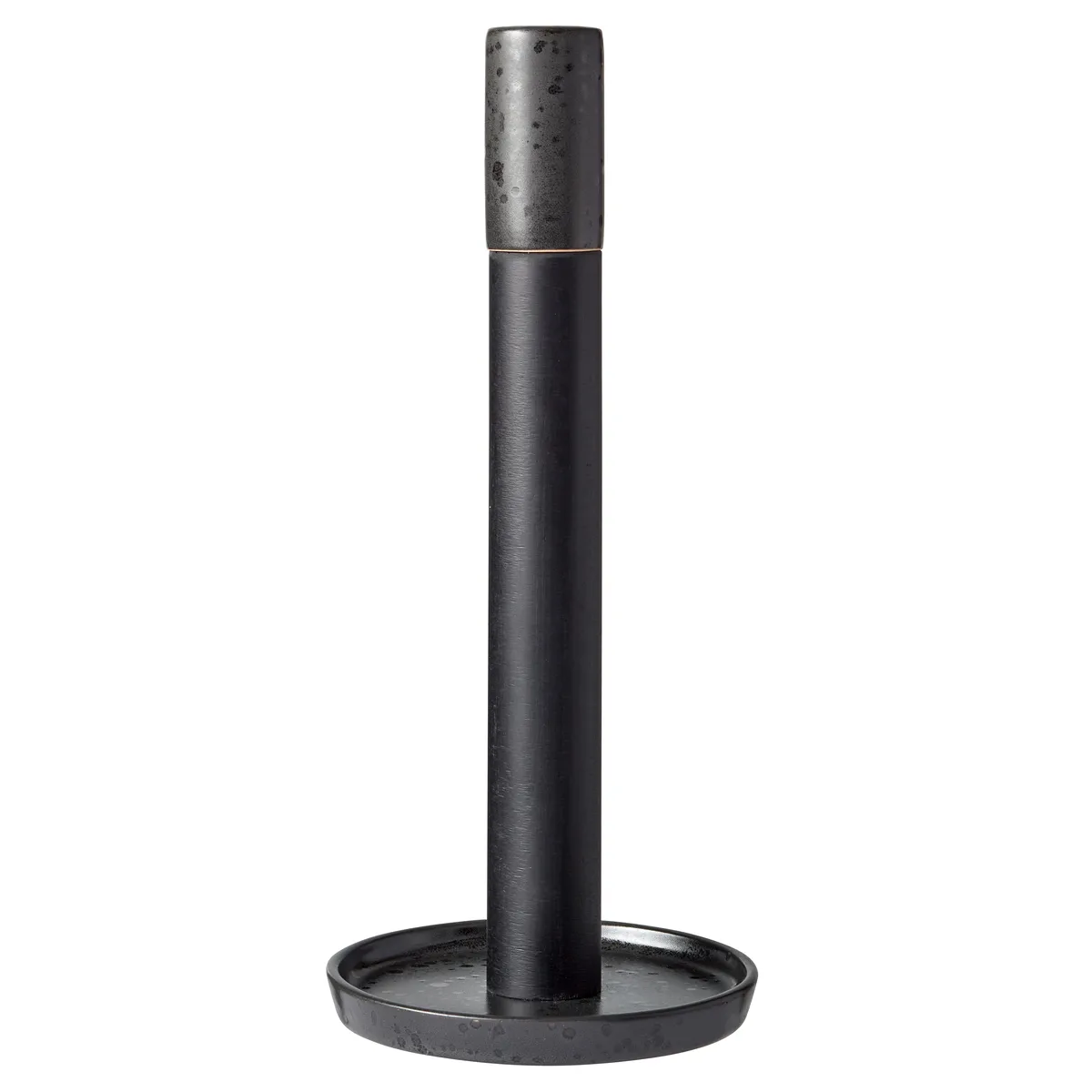 Bitz Bitz Küchenpapierhalter matt Schwarz