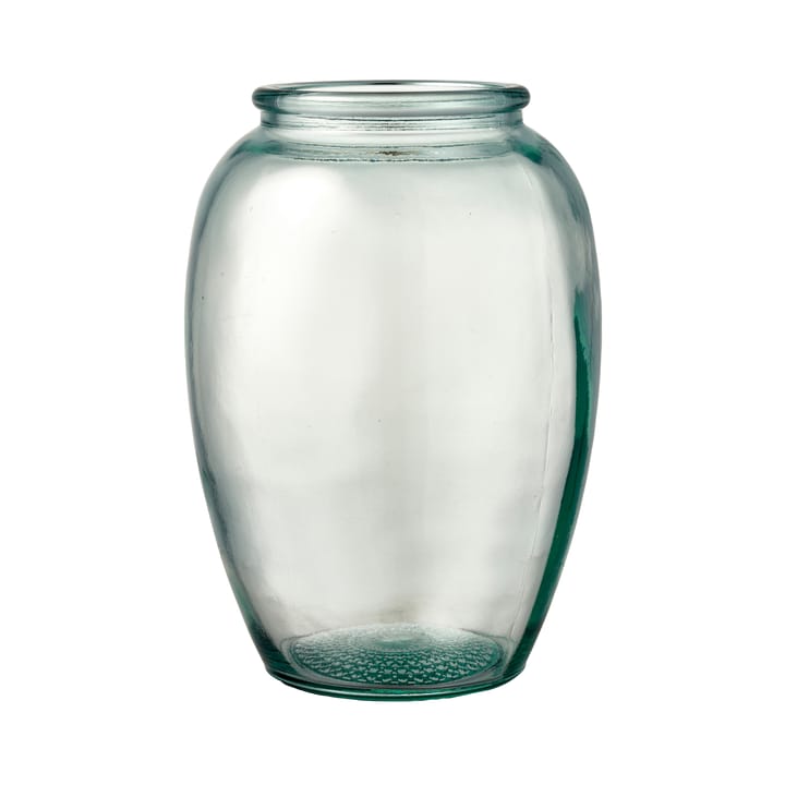 Bitz kusintha Vase 20cm, Grün Bitz