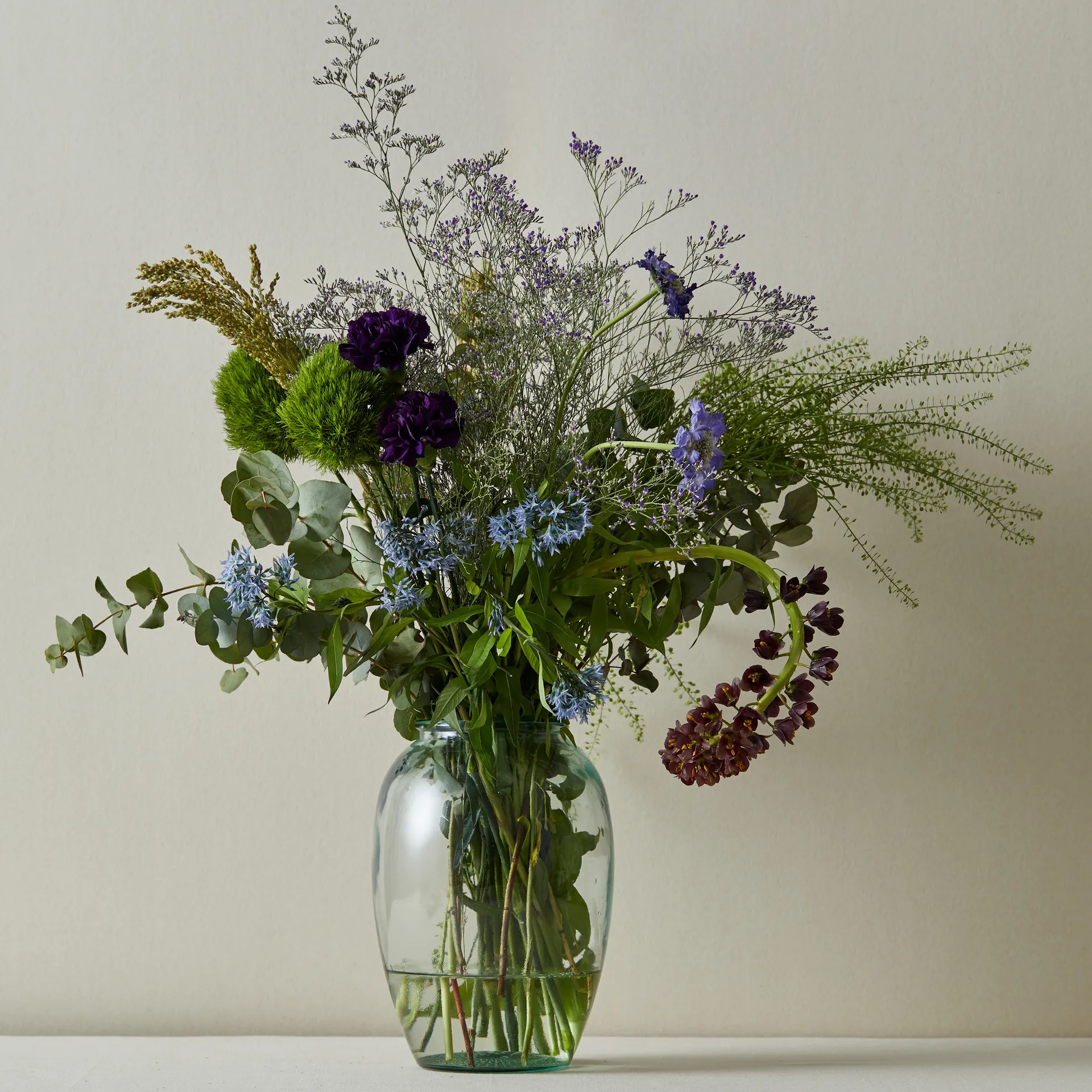 Bitz kusintha Vase 20cm, Grün Bitz