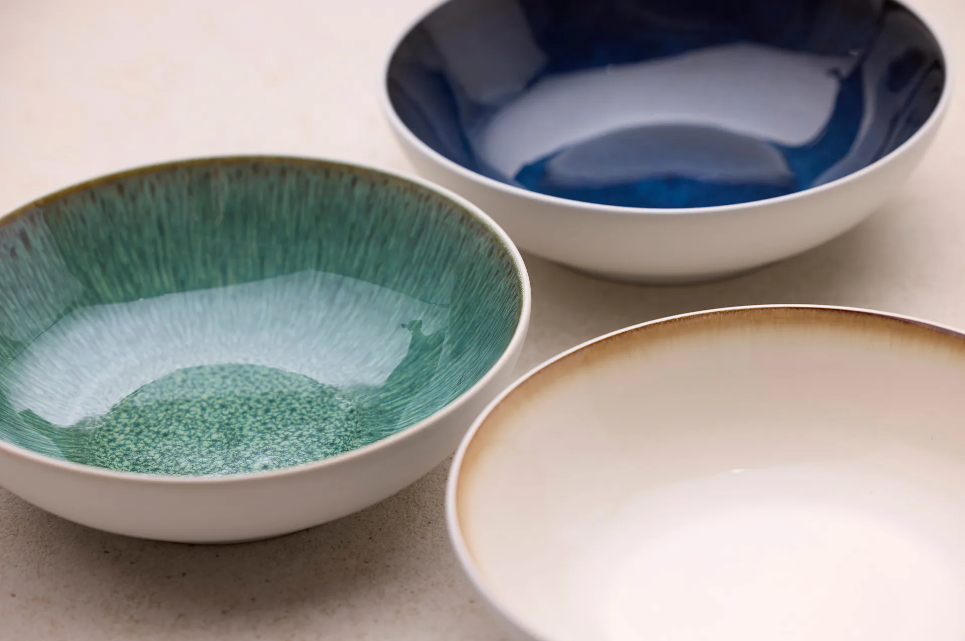 Bitz Pastaschale Gastro Ø20 cm, Weiß-cremeweiß Bitz