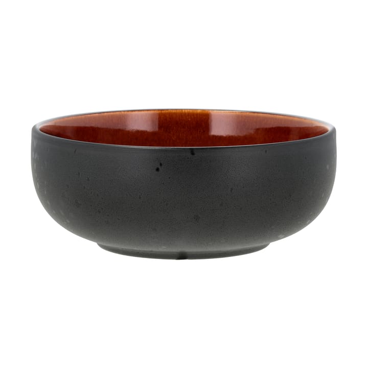 Bitz pokebowl/Ramen-Schale Ø18 cm - Black-amber - Bitz