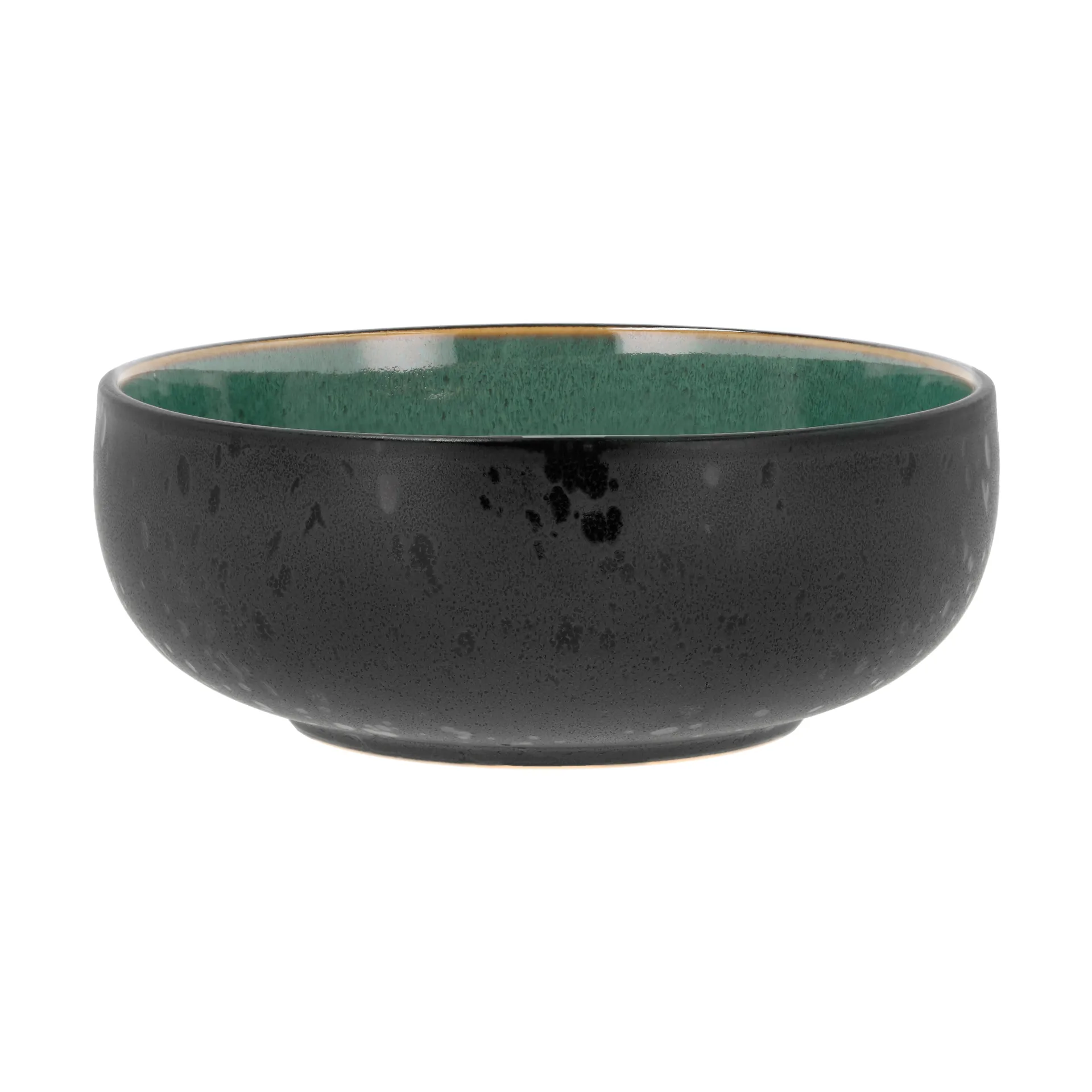 Bitz pokebowl/Ramen-Schale Ø18 cm, Black-green Bitz