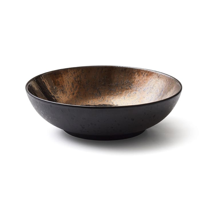 Bitz Salatschale 24cm - Schwarz-bronze - Bitz