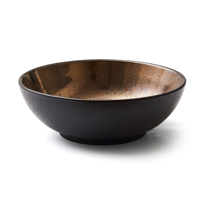 Bitz Salatschale Ø30 cm - Schwarz-bronze - Bitz