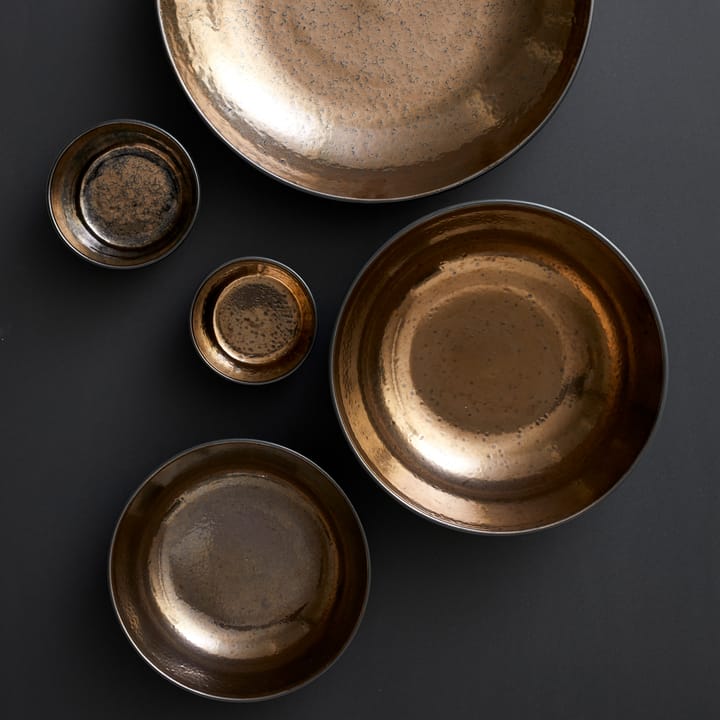Bitz Salatschale Ø30 cm, Schwarz-bronze Bitz
