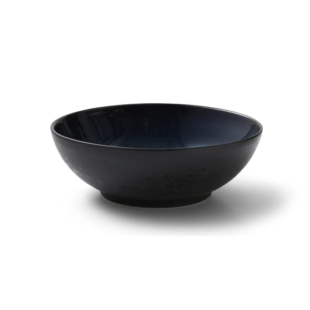 BITZ Tischset 4er-Set – Abwaschbar Im Lederlook, 46 X 33 Cm, Schwarz/grau
