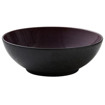 Bitz Salatschale Ø30 cm - Schwarz-lila - Bitz