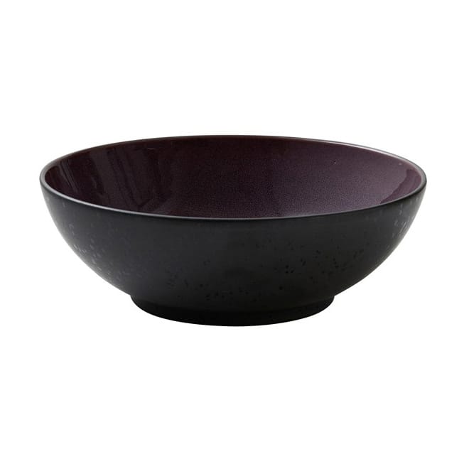 Bitz Salatschale Ø30 cm - Schwarz-lila - Bitz