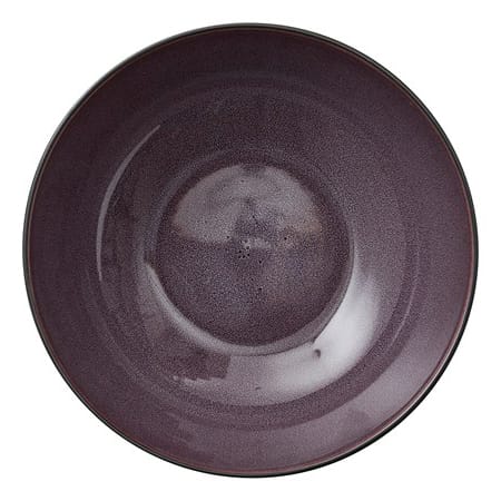 Bitz Salatschale Ø30 cm, Schwarz-lila Bitz