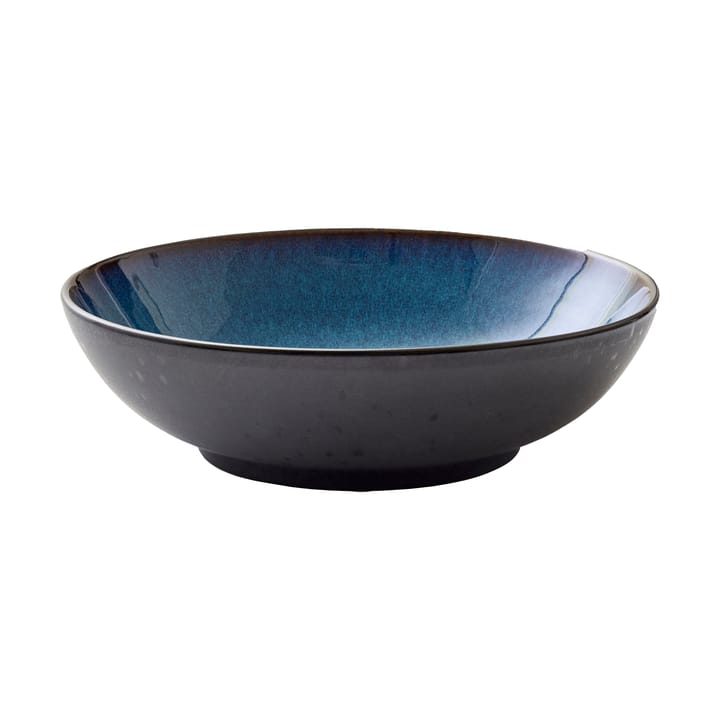 Bitz Salatschüssel Ø24 cm - Schwarz-dunkelblau - Bitz