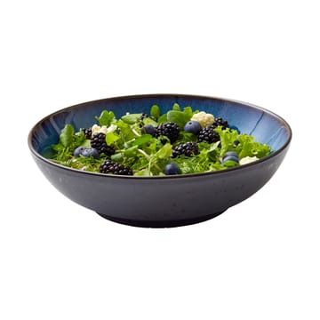 Bitz Salatschüssel Ø24 cm - Schwarz-dunkelblau - Bitz