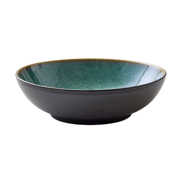 Bitz Salatschüssel Ø24 cm - Schwarz-grün - Bitz