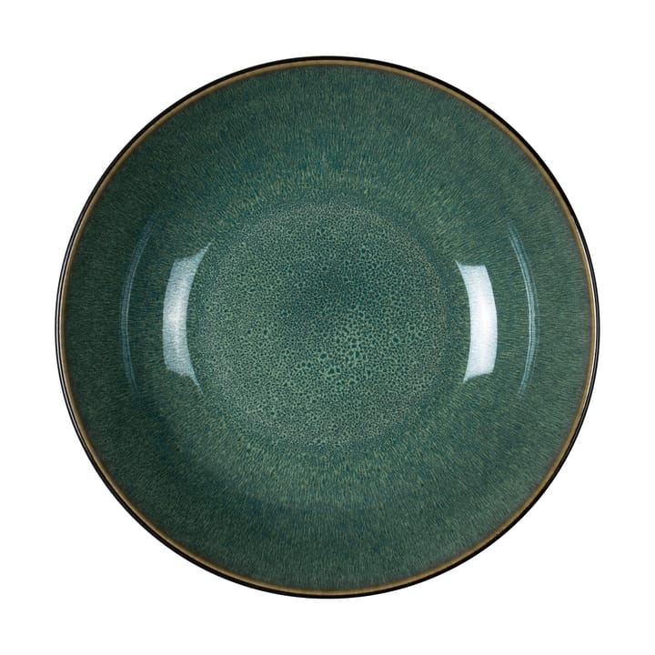 Bitz Salatschüssel Ø24 cm, Schwarz-grün Bitz