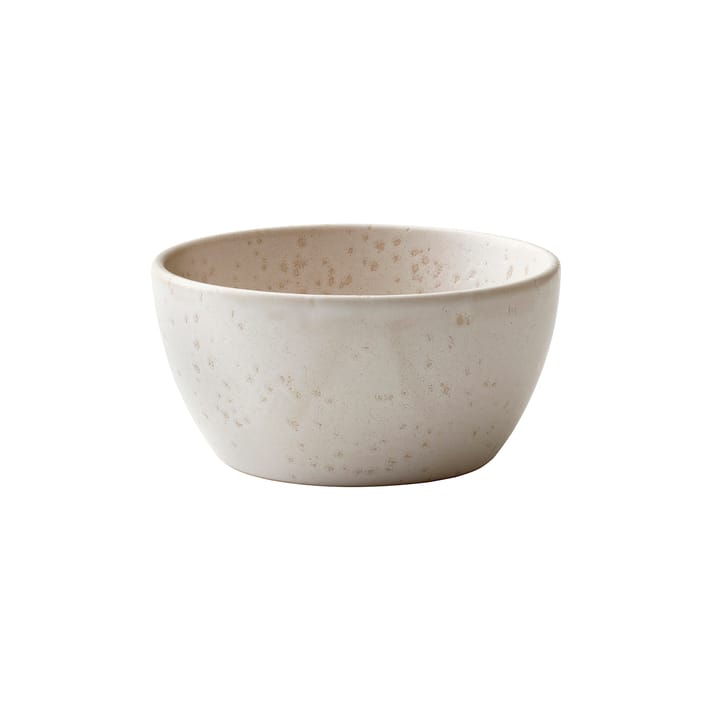 Bitz Schale Ø10cm matt, Matt cremeweiß Bitz