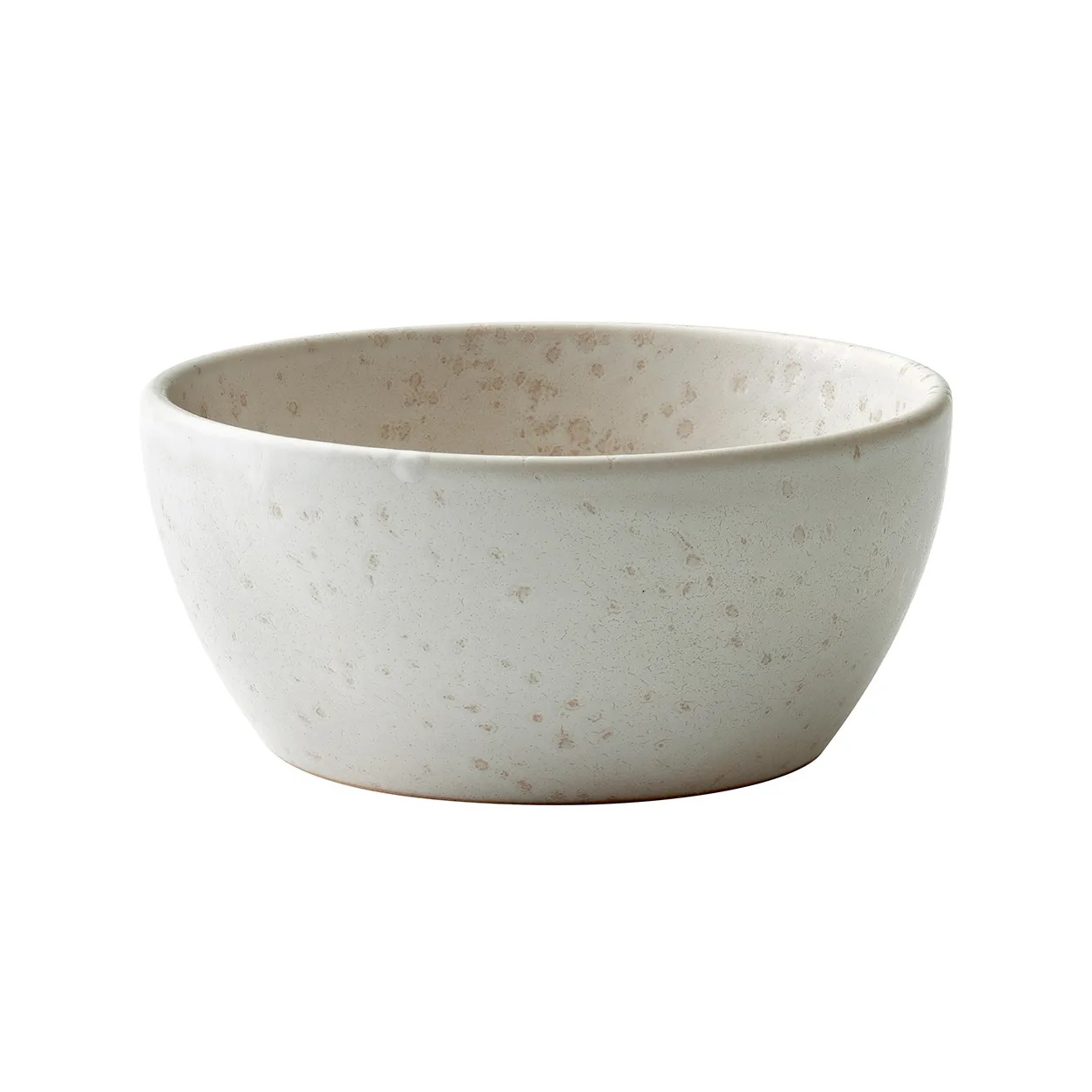 Bitz Schale Ø14cm matt, Matt cremeweiß Bitz