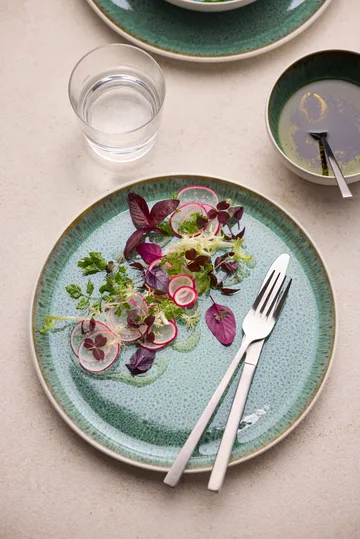 Bitz Schale Gastro Ø12 cm - Weiß-Grün - Bitz