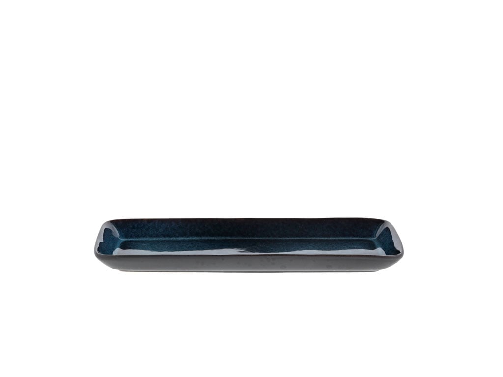 Bitz Bitz Servierteller 38x14 cm Dunkelblau