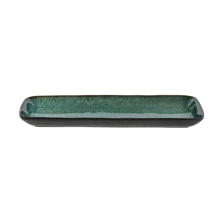 Bitz Servierteller 38x14 cm - Schwarz-grün - Bitz